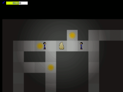 LD33 game: Maze Monster